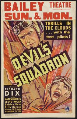 <i>Devils Squadron</i> 1936 film by Erle C. Kenton