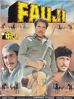 <i>Fauji</i> (1995 film) 1995 Indian film