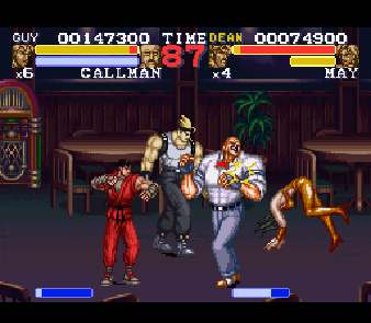 final fight may