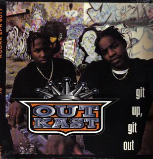 <span class="mw-page-title-main">Git Up, Git Out</span> 1994 single by Outkast featuring Goodie Mob