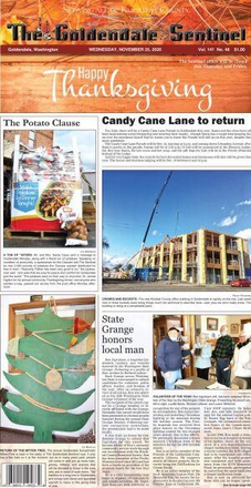 <i>Goldendale Sentinel</i> US newspaper covering Goldendale Washington and Klicktat County