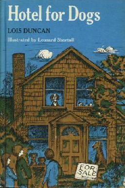<i>Hotel for Dogs</i> 1971 book by Lois Duncan