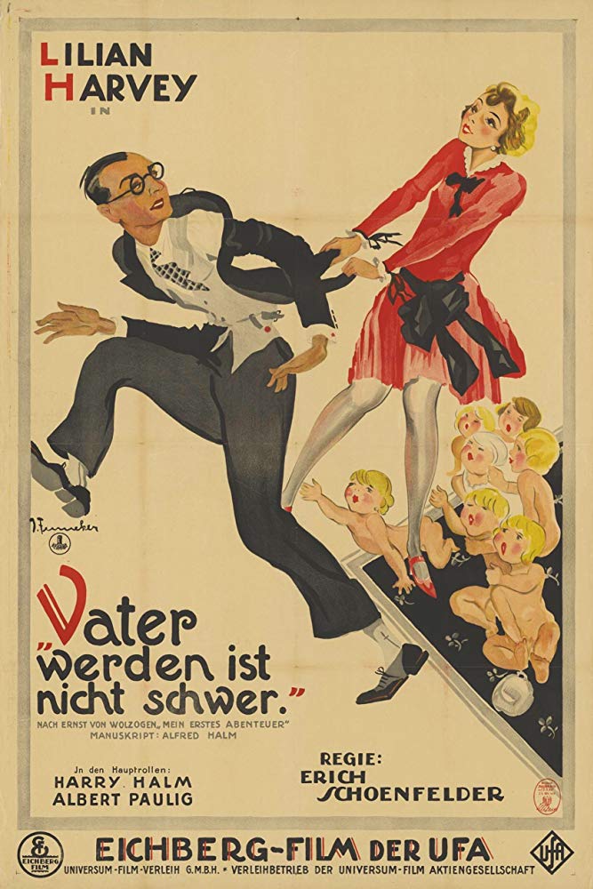 <i>Its Easy to Become a Father</i> 1926 film