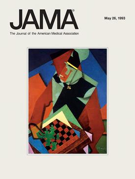 File:JAMA, The Journal of the American Medical Association, May 26, 1993, cover, Jean Metzinger, Soldier at a Game of Chess.jpg