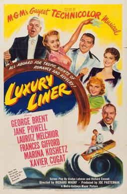 <i>Luxury Liner</i> (1948 film) 1948 film by Richard Whorf