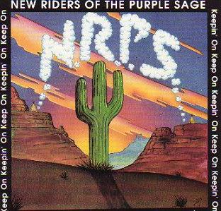 <i>Keep On Keepin On</i> (New Riders of the Purple Sage album) 1989 studio album by New Riders of the Purple Sage