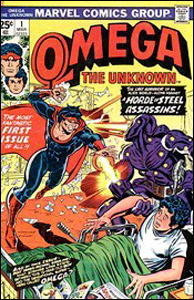 <span class="mw-page-title-main">Omega the Unknown</span> Comics character