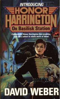 <i>On Basilisk Station</i> 1993 novel by David Weber