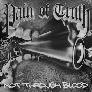 <i>Not Through Blood</i> 2023 studio album by Pain of Truth