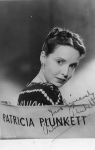 <span class="mw-page-title-main">Patricia Plunkett</span> English actress (1926–1974)