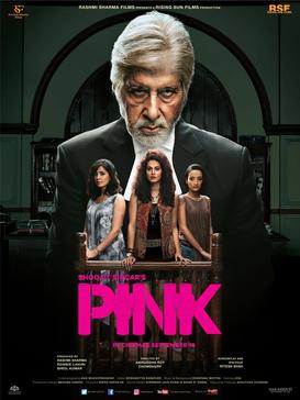 <i>Pink</i> (2016 film) 2016 film by Aniruddha Roy Chowdhury