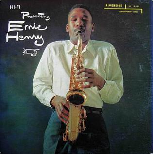 <i>Presenting Ernie Henry</i> 1956 studio album by Ernie Henry