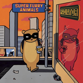 <i>Radiator</i> (album) 1997 studio album by Super Furry Animals