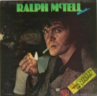 <i>Streets...</i> 1975 studio album by Ralph McTell