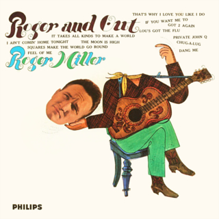 <i>Roger and Out</i> 1964 studio album by Roger Miller