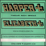 12" Single cover Roy Harper Single Elizabeth.jpg