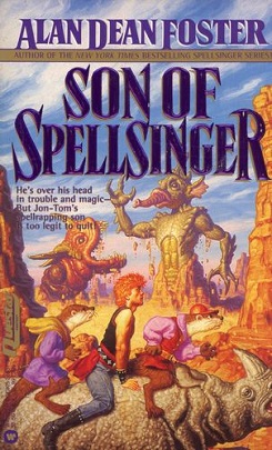<i>Son of Spellsinger</i> 1993 novel by Alan Dean Foster