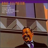 <i>Studio Sessions New York & Chicago, 1965, 1966 & 1971</i> 1987 album by Duke Ellington