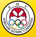 Logo olympijského výboru Surinam