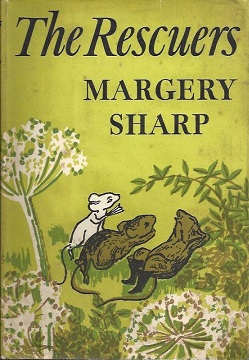 <i>The Rescuers</i> (book) 1959 childrens novel by Margery Sharp