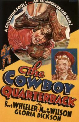 <i>The Cowboy Quarterback</i> 1939 film by Noel M. Smith