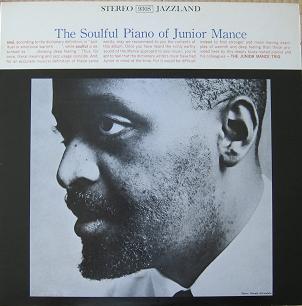 <i>The Soulful Piano of Junior Mance</i> album by Junior Mance