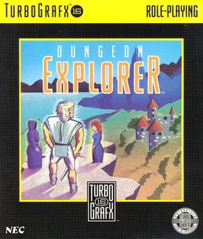 <i>Dungeon Explorer</i> (1989 video game) 1989 video game