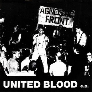 <i>United Blood</i> 1983 EP by Agnostic Front