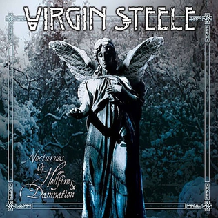 <i>Nocturnes of Hellfire & Damnation</i> 2015 studio album by Virgin Steele