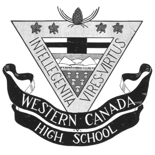 File:Western Canada High School crest.png