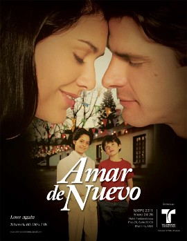 <i>Amar de nuevo</i> (TV series) American TV series or program
