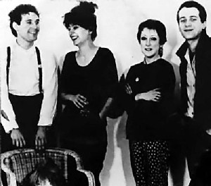 <span class="mw-page-title-main">Au Pairs</span> British post-punk band