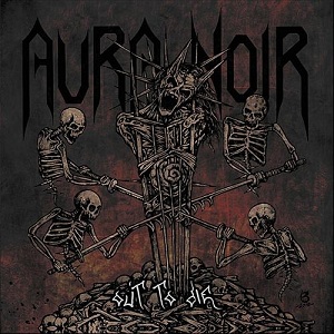 <i>Out to Die</i> 2012 studio album by Aura Noir