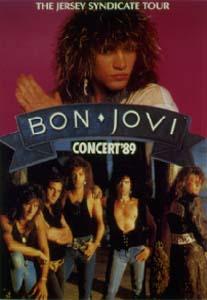 New Jersey Syndicate Tour 1988–90 concert tour by Bon Jovi