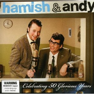 <i>Celebrating 50 Glorious Years</i> 2010 compilation album by Hamish & Andy