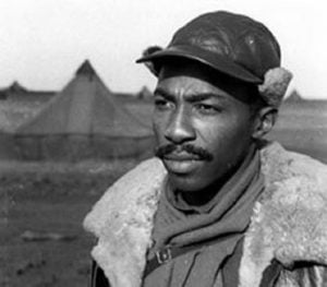 Clarence C. Jamison U.S. Army Air Force pilot, member of Tuskegee Airmen