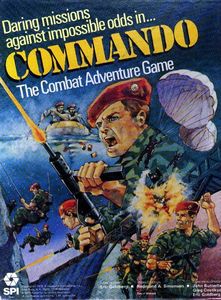 <i>Commando</i> (role-playing game) Tabletop military role-playing game