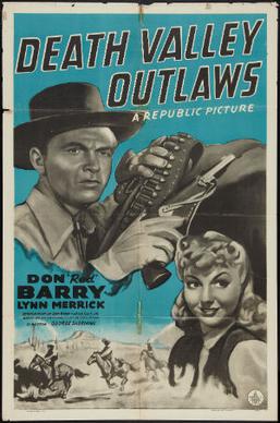 <i>Death Valley Outlaws</i> 1941 film by George Sherman