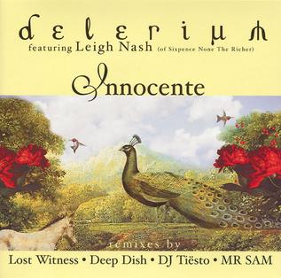 <span class="mw-page-title-main">Innocente (Falling in Love)</span> 2001 single by Delerium