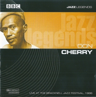 <i>Live at the Bracknell Jazz Festival, 1986</i> 2002 live album by Don Cherry
