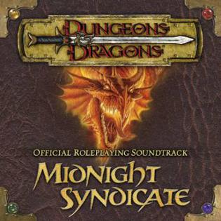 <i>Dungeons & Dragons</i> (album) 2003 soundtrack album by Midnight Syndicate