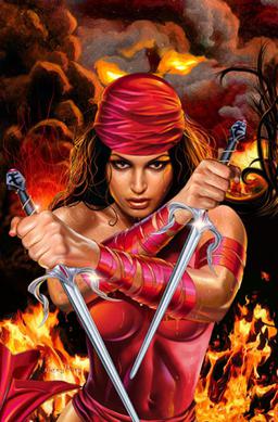 <span class="mw-page-title-main">Elektra (character)</span> Marvel Comics fictional character