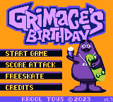 Grimace's Birthday GBC Cover.png