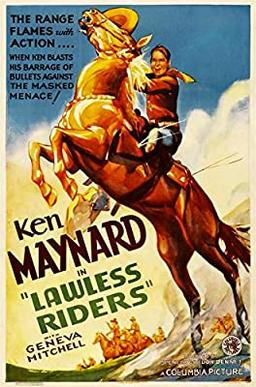 <i>Lawless Riders</i> 1935 film by Spencer Gordon Bennet