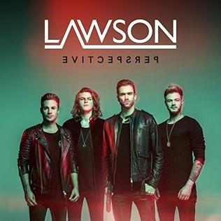 <i>Perspective</i> (Lawson album) 2016 studio album by Lawson