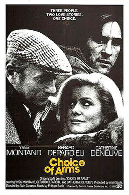 <i>Choice of Arms</i> 1981 French film