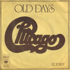 Old Days 1975 single by Chicago