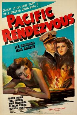 <i>Pacific Rendezvous</i> 1942 American film directed by George Sidney