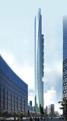 <span class="mw-page-title-main">Pentominium</span> Supertall skyscraper on hold in Dubai