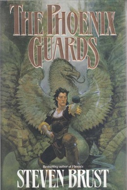 <i>The Phoenix Guards</i> 1991 novel in the Khaavren Romances series by Steven Brust